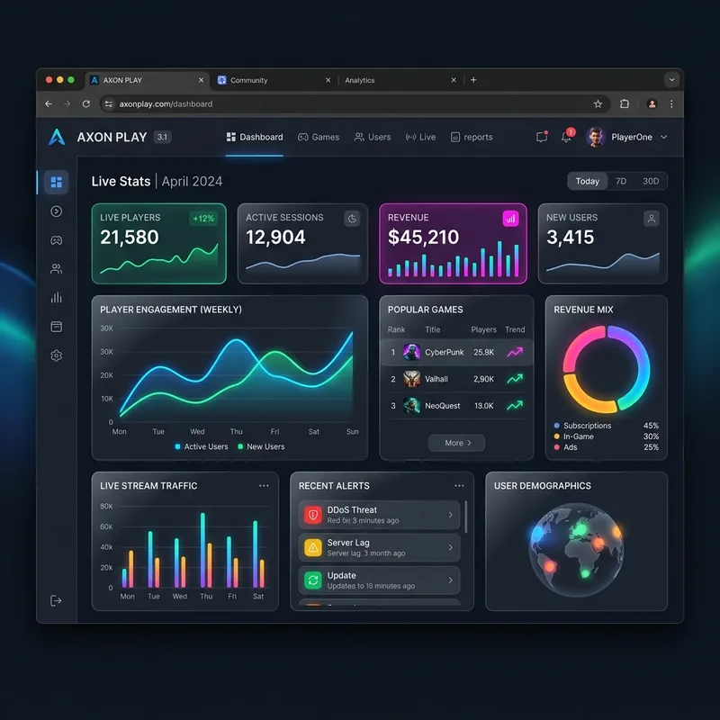 Game Interface Preview